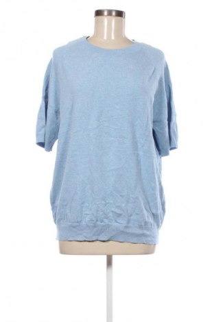 Γυναικείο πουλόβερ Uniqlo, Μέγεθος L, Χρώμα Μπλέ, Τιμή 15,99 €