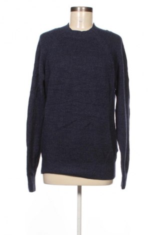 Дамски пуловер Uniqlo, Размер M, Цвят Син, Цена 40,99 лв.