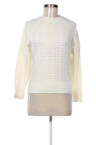 Дамски пуловер Uniqlo, Размер S, Цвят Екрю, Цена 45,99 лв.
