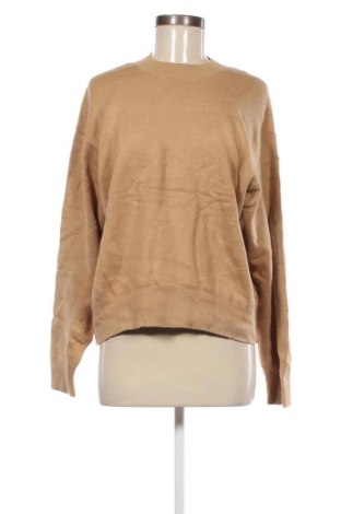 Damenpullover Uniqlo, Größe M, Farbe Beige, Preis 29,99 €