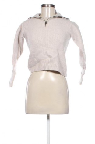 Damski sweter Uniqlo, Rozmiar S, Kolor Beżowy, Cena 109,99 zł