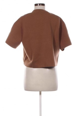 Дамски пуловер Uniqlo, Размер M, Цвят Кафяв, Цена 110,00 лв.