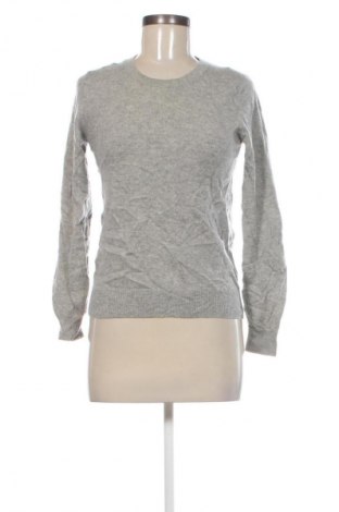 Дамски пуловер Uniqlo, Размер S, Цвят Сив, Цена 30,99 лв.