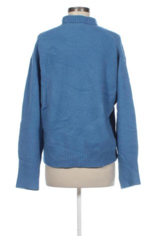 Дамски пуловер Uniqlo, Размер S, Цвят Син, Цена 38,99 лв.