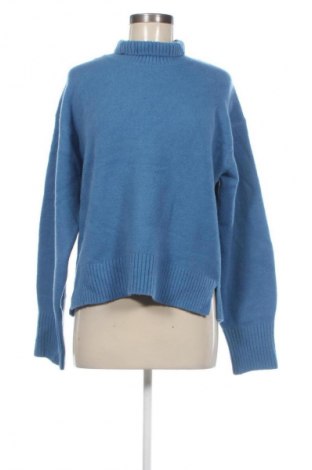 Дамски пуловер Uniqlo, Размер S, Цвят Син, Цена 38,99 лв.