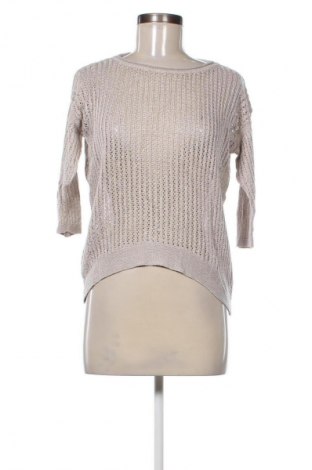 Дамски пуловер United Colors Of Benetton, Размер S, Цвят Бежов, Цена 27,99 лв.