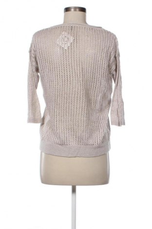 Дамски пуловер United Colors Of Benetton, Размер S, Цвят Бежов, Цена 27,99 лв.