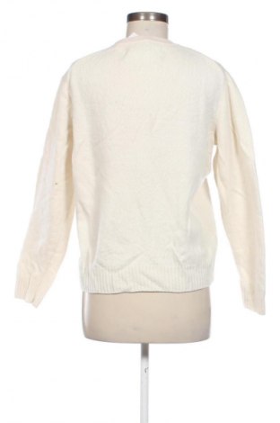 Дамски пуловер United Colors Of Benetton, Размер M, Цвят Екрю, Цена 39,99 лв.