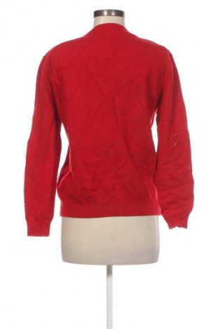 Дамски пуловер United Colors Of Benetton, Размер XL, Цвят Червен, Цена 37,99 лв.