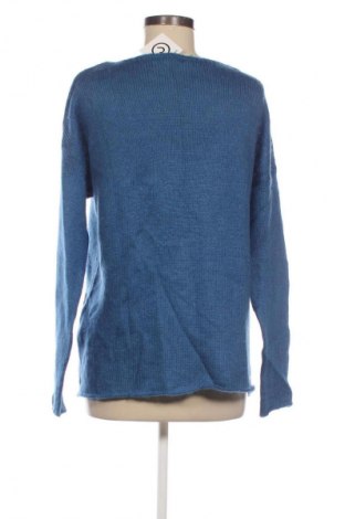 Дамски пуловер United Colors Of Benetton, Размер XL, Цвят Син, Цена 37,99 лв.