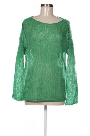 Дамски пуловер United Colors Of Benetton, Размер L, Цвят Зелен, Цена 21,47 €