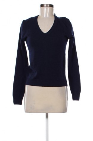 Pulover de femei United Colors Of Benetton, Mărime XS, Culoare Albastru, Preț 244,74 Lei