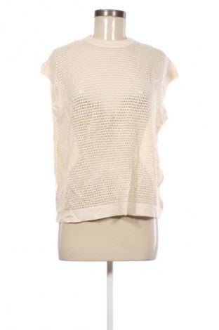 Дамски пуловер Up 2 Fashion, Размер M, Цвят Екрю, Цена 12,99 лв.