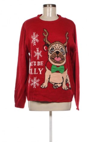 Дамски пуловер Up 2 Fashion, Размер L, Цвят Многоцветен, Цена 14,99 лв.