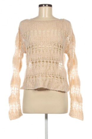 Pulover de femei Urban Outfitters, Mărime M, Culoare Ecru, Preț 67,99 Lei