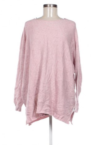 Дамски пуловер V Milano, Размер XXL, Цвят Розов, Цена 19,99 лв.