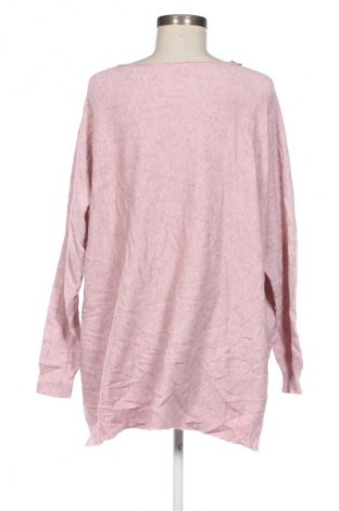 Дамски пуловер V Milano, Размер XXL, Цвят Розов, Цена 19,99 лв.