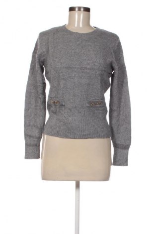 Dámský svetr V Milano, Velikost M, Barva Šedá, Cena  239,00 Kč