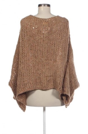 Dámský svetr V Milano, Velikost XL, Barva Hnědá, Cena  289,00 Kč