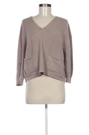 Dámsky pulóver V Milano, Veľkosť L, Farba Béžová, Cena  11,95 €