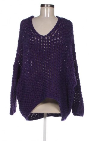 Pulover de femei V Milano, Mărime M, Culoare Mov, Preț 76,70 Lei