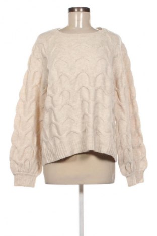 Дамски пуловер VILA, Размер XL, Цвят Екрю, Цена 19,99 лв.