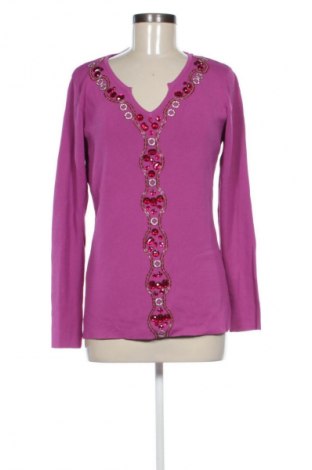 Dámský svetr Va Milano, Velikost L, Barva Růžová, Cena  289,00 Kč