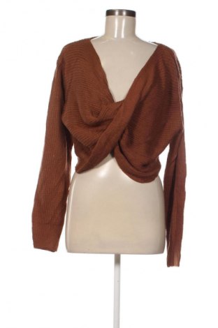 Дамски пуловер Valley Girl, Размер XL, Цвят Кафяв, Цена 16,99 лв.