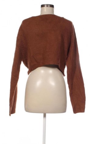 Дамски пуловер Valley Girl, Размер XL, Цвят Кафяв, Цена 16,99 лв.