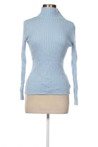 Дамски пуловер Vanilla, Размер M, Цвят Син, Цена 25,99 лв.