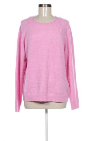 Γυναικείο πουλόβερ Vero Moda, Μέγεθος XL, Χρώμα Ρόζ , Τιμή 16,99 €