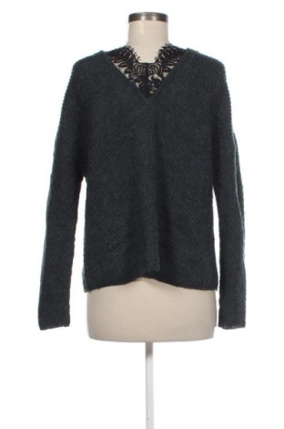 Дамски пуловер Vero Moda, Размер XS, Цвят Зелен, Цена 15,99 лв.