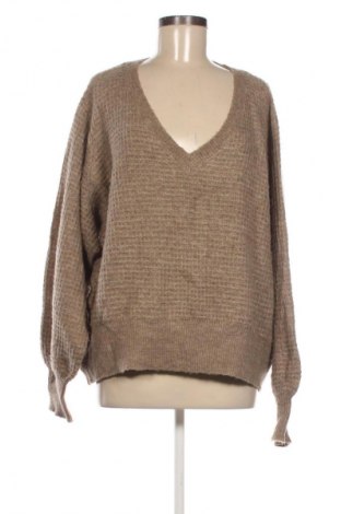 Γυναικείο πουλόβερ Vero Moda, Μέγεθος XXL, Χρώμα Καφέ, Τιμή 12,99 €