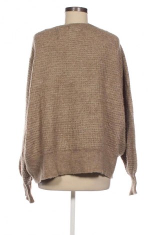 Γυναικείο πουλόβερ Vero Moda, Μέγεθος XXL, Χρώμα Καφέ, Τιμή 12,99 €