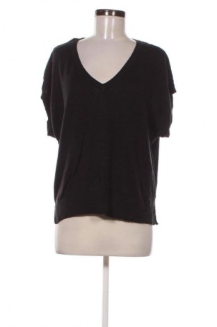 Damenpullover Via, Größe M, Farbe Schwarz, Preis 4,99 €