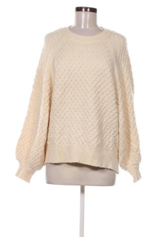 Damenpullover White, Größe XL, Farbe Beige, Preis 12,99 €