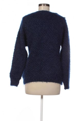 Damenpullover Wild Flower, Größe XS, Farbe Blau, Preis 7,99 €