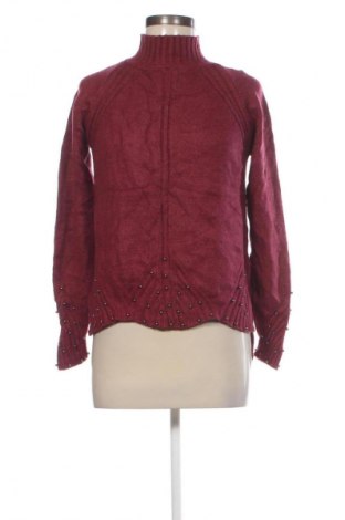 Pulover de femei Wild Flower, Mărime M, Culoare Roșu, Preț 53,99 Lei