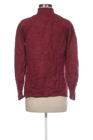 Pulover de femei Wild Flower, Mărime M, Culoare Roșu, Preț 53,99 Lei