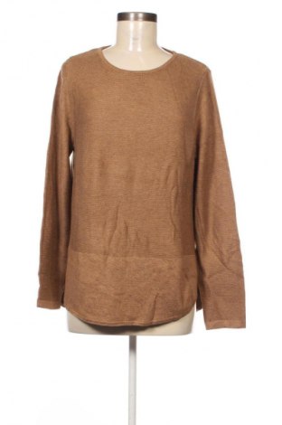 Damski sweter Woman By Tchibo, Rozmiar L, Kolor Brązowy, Cena 43,99 zł