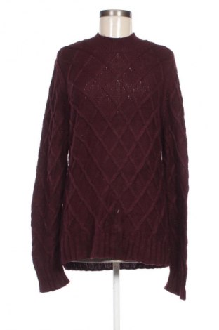 Pulover de femei Wormland, Mărime L, Culoare Roșu, Preț 53,99 Lei