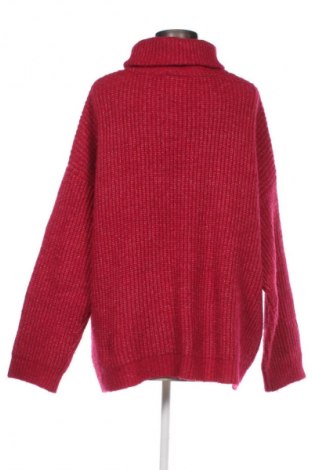 Дамски пуловер Yessica, Размер L, Цвят Червен, Цена 20,99 лв.