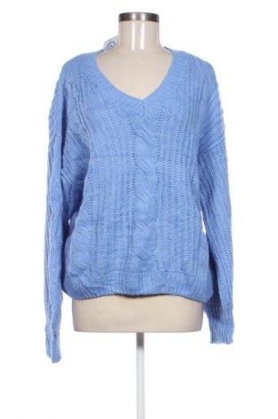 Γυναικείο πουλόβερ Yessica, Μέγεθος M, Χρώμα Μπλέ, Τιμή 8,99 €