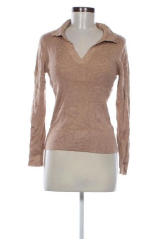 Pulover de femei You&me, Mărime XS, Culoare Bej, Preț 77,99 Lei