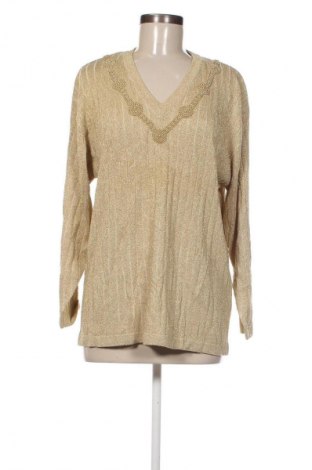 Damski sweter Your Sixth Sense, Rozmiar M, Kolor Złocisty, Cena 54,99 zł