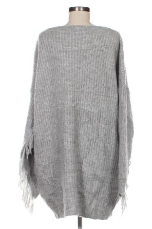 Damenpullover Yours, Größe 4XL, Farbe Grau, Preis 16,99 €