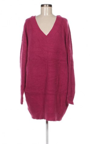 Pulover de femei Yours, Mărime 4XL, Culoare Mov, Preț 86,99 Lei