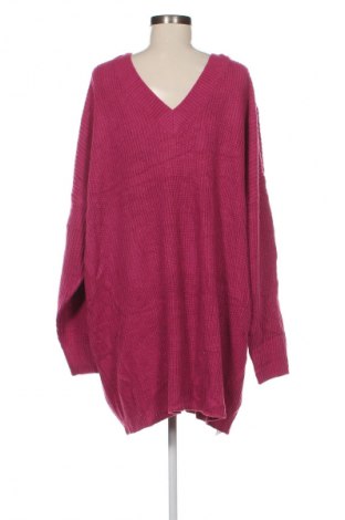 Pulover de femei Yours, Mărime 4XL, Culoare Mov, Preț 86,99 Lei