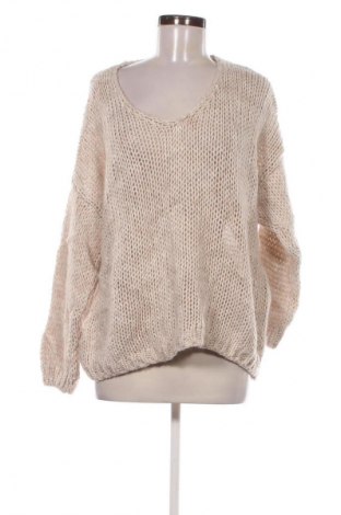 Dámský svetr Zabaione, Velikost L, Barva Béžová, Cena  289,00 Kč