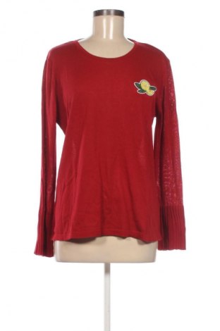 Női pulóver Zabaione, Méret L, Szín Piros, Ár 18 600 Ft